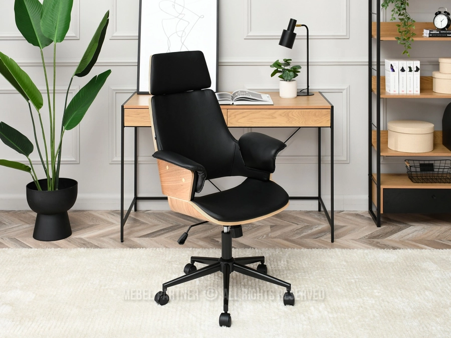 Ergonomiczny fotel - pasujący do Twojej przestrzeni